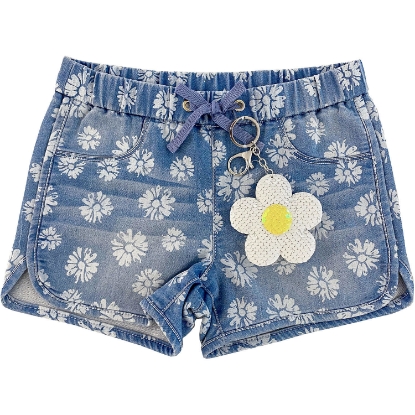 Member's Mark Girls 2pk Knit Denim Shorts