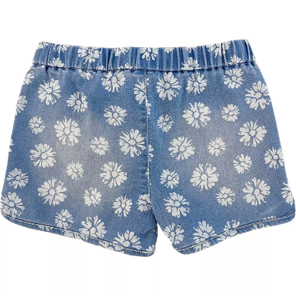 Member's Mark Girls 2pk Knit Denim Shorts