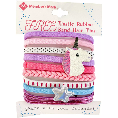 Member's Mark Girls 2pk Knit Denim Shorts