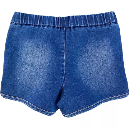 Member's Mark Girls 2pk Knit Denim Shorts