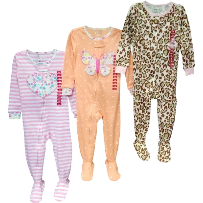 Member's Mark Girl's 3pc Pajama Set