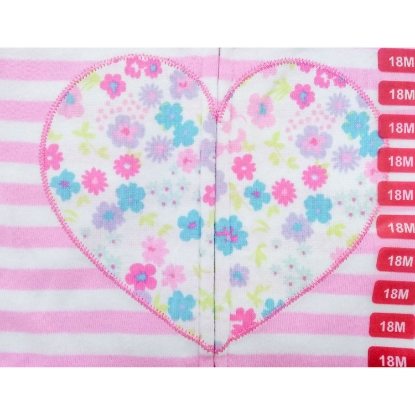 Member's Mark Girl's 3pc Pajama Set