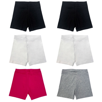 Member's Mark Girl's 6pk Cartwheel Short