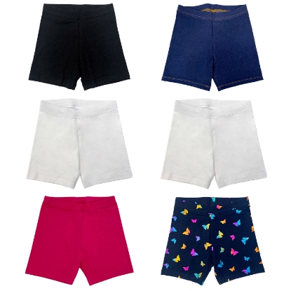 Member's Mark Girl's 6pk Cartwheel Short