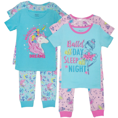 Member’s Mark Girl’s 8pc Pajama Set