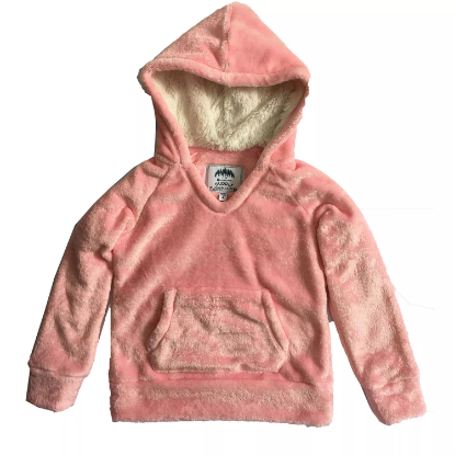 Member's Mark Girls' Cuddly Plush Top