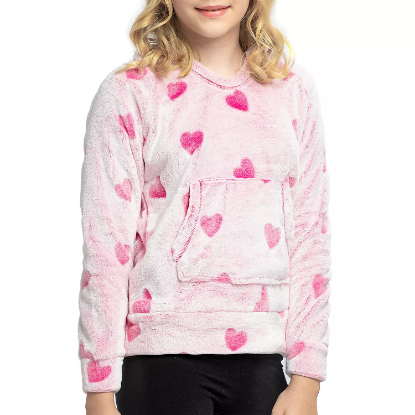 Member's Mark Girls' Cuddly Plush Top