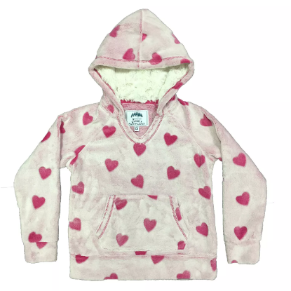 Member's Mark Girls' Cuddly Plush Top