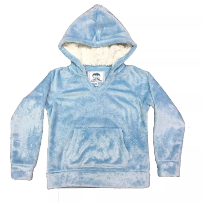 Member's Mark Girls' Cuddly Plush Top