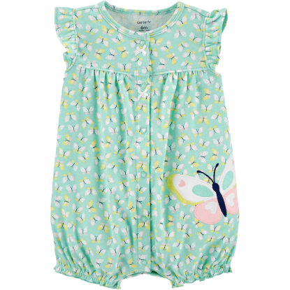 Carter's Girl's 3pk Sunsuits & Rompers