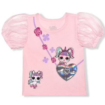 Licensed LOL Surprise 3 Piece Skort Set