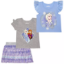 Licensed Frozen 3 Piece Skort Set