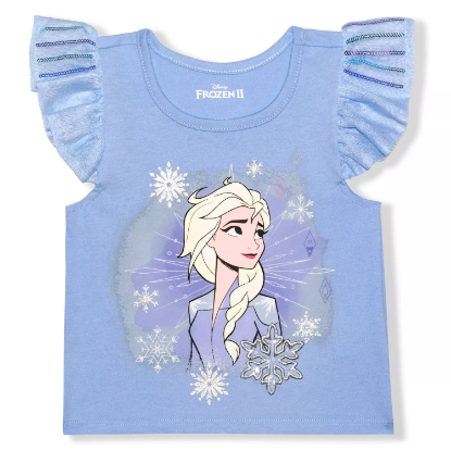 Licensed Frozen 3 Piece Skort Set