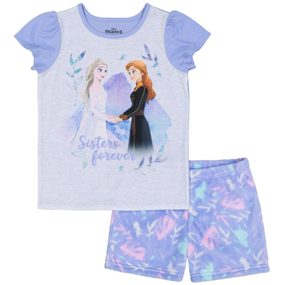 Licensed Girl’s 2 Piece Pajama Set