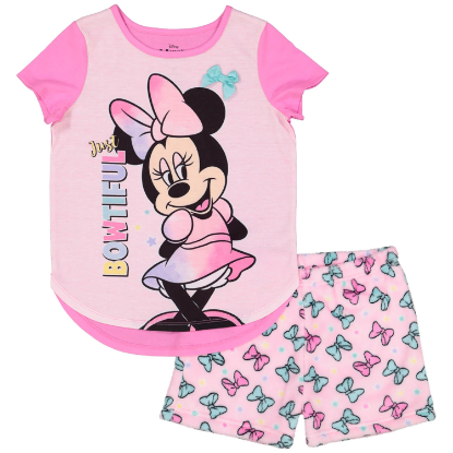 Licensed Girl’s 2 Piece Pajama Set