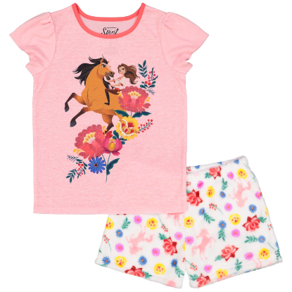 Licensed Girl’s 2 Piece Pajama Set