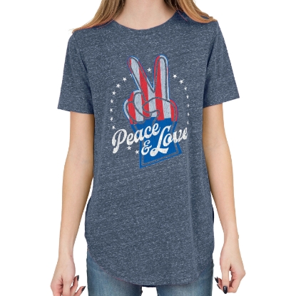 Royce Ladies Americana Tee