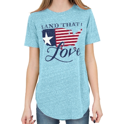 Royce Ladies Americana Tee