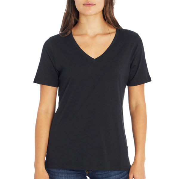 Eddie Bauer Ladies Short Sleeve V-Neck Tee