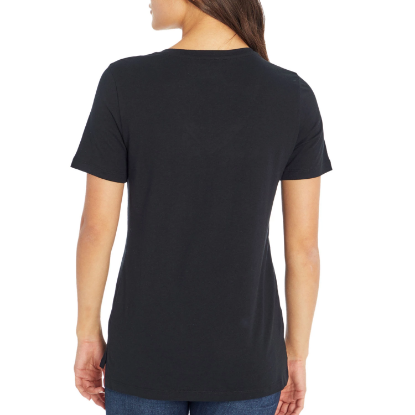 Eddie Bauer Ladies Short Sleeve V-Neck Tee