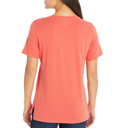 Eddie Bauer Ladies Short Sleeve V-Neck Tee