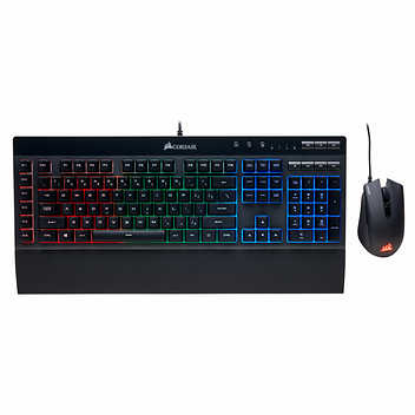 Picture of CORSAIR K55 RGB Gaming Keyboard and Harpoon RGB Gaming Mouse Combo