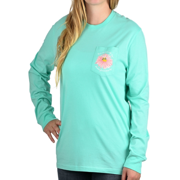 Lauren James Ladies Long Sleeve Graphic Tee