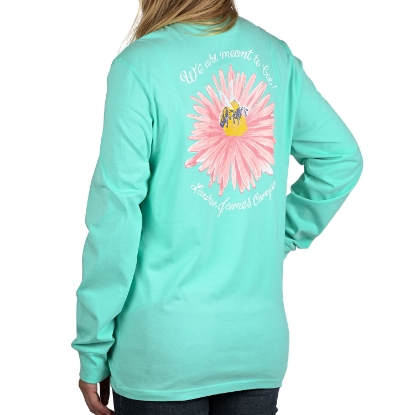 Lauren James Ladies Long Sleeve Graphic Tee