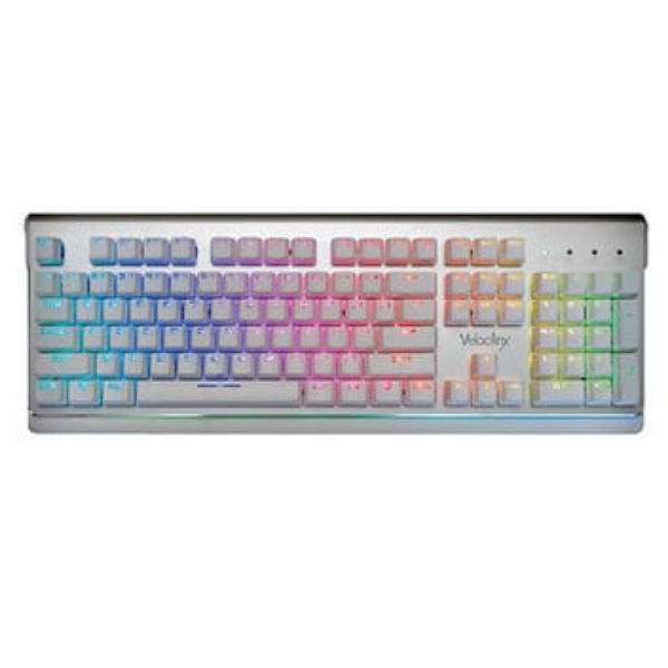 Picture of Velocilinx Boudica RGB Gaming Keyboard - Silver