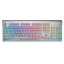 Picture of Velocilinx Boudica RGB Gaming Keyboard - Silver