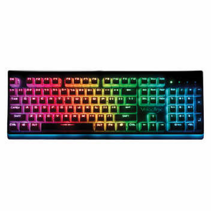 Picture of Velocilinx Boudica RGB Gaming Keyboard - Silver