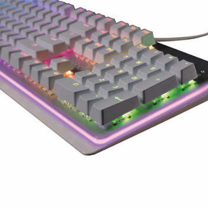 Picture of Velocilinx Boudica RGB Gaming Keyboard - Silver