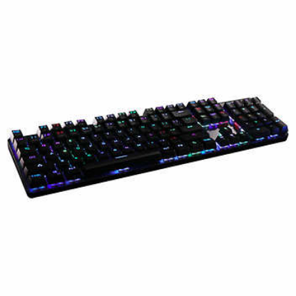 Picture of Velocilinx Brennus 104 Key Programmable Mechanical Gaming Keyboard