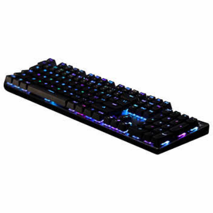Picture of Velocilinx Brennus 104 Key Programmable Mechanical Gaming Keyboard