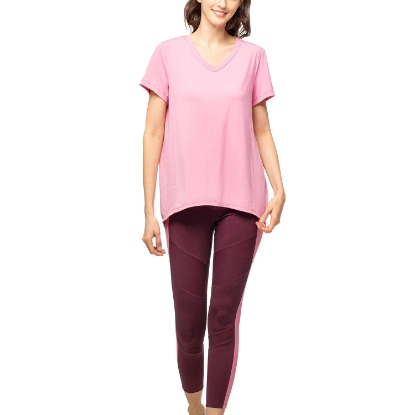 Tangerine Ladies Active Tee