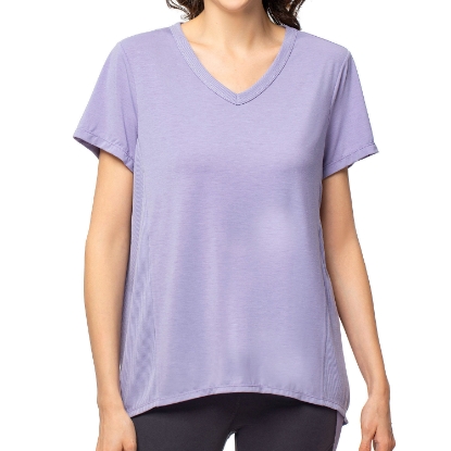 Tangerine Ladies Active Tee