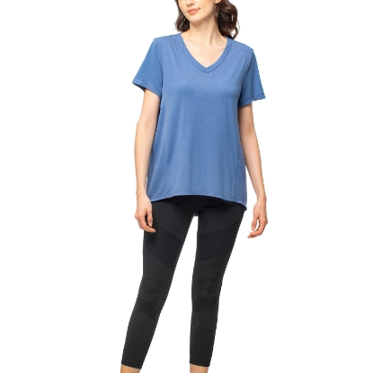 Tangerine Ladies Active Tee