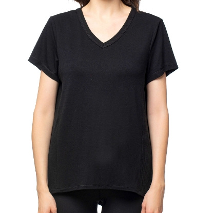 Tangerine Ladies Active Tee