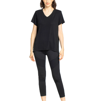 Tangerine Ladies Active Tee