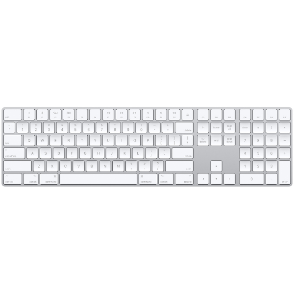Picture of Magic Keyboard with Numeric Keypad - US English - Silver