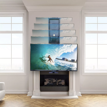 Picture of MantelMount MM750 Pro Heavy Duty Drop Down and Swivel Television Mount