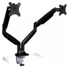 Picture of Mount-It! MI-1772B Dual Monitor Mount With Gas Spring Arms