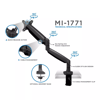 Picture of Mount-It! MI-1771B Single Monitor Mount With Gas Spring Arm