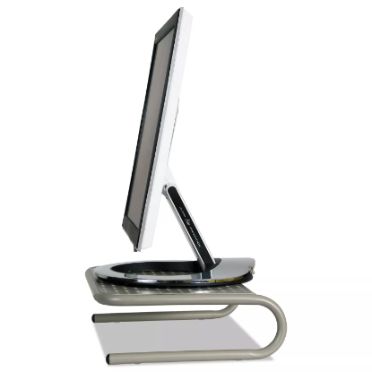 Picture of Allsop Metal Art Jr. Monitor Stand Pewter