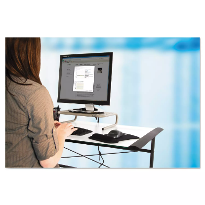 Picture of Allsop Metal Art Jr. Monitor Stand Pewter