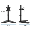 Picture of Mount-It! MI-101757 Freestanding Single Monitor Desk Stand