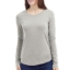 Eddie Bauer Long Sleeve Scoop Neck Cotton Modal Tee