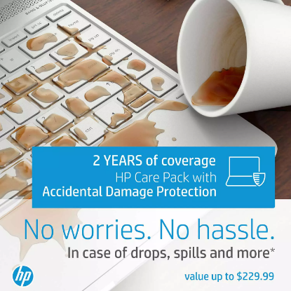 Picture of HP - Pavilion x360 - 15.6" HD Touchscreen 2-in-1 Laptop - 10th Gen Intel Core i5 - 8GB Memory - 512 GB SSD - 2 Year Warranty Care Pack - Windows 10 Home