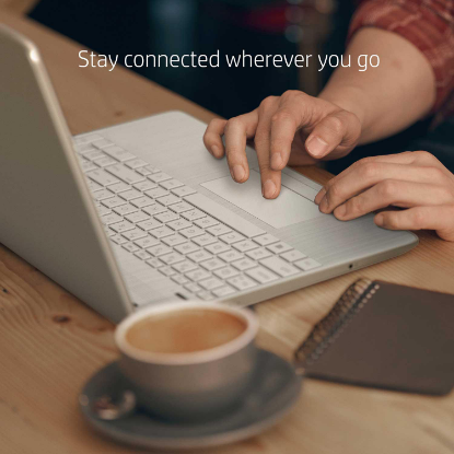 Picture of HP - 15.6" Full HD Laptop - 10th Gen Intel Core i5 - 8GB Memory - 256GB SSD - Intel® UHD Graphics - 2 Year Warranty Care Pack - Windows 10 Home