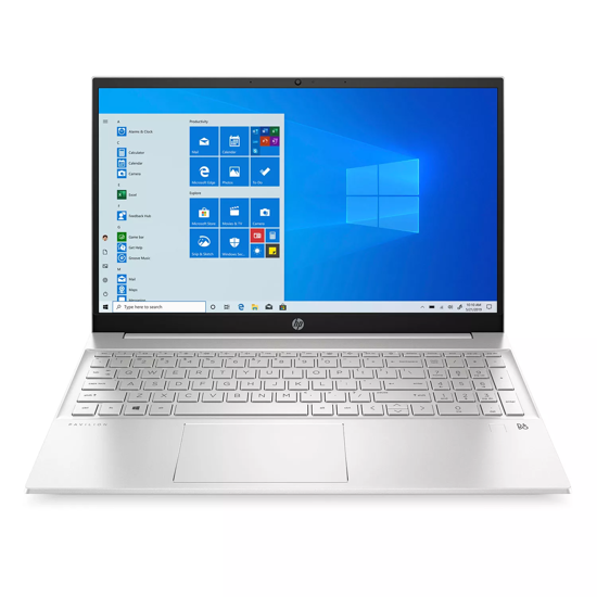 Picture of HP - Pavilion - 15.6" Full HD Laptop - 11th Generation Core i5-1135G7 - 8GB RAM - 256GB SSD -Keyboard with Numeric Keypad - 2 Year Warranty Care Pack - Windows 10